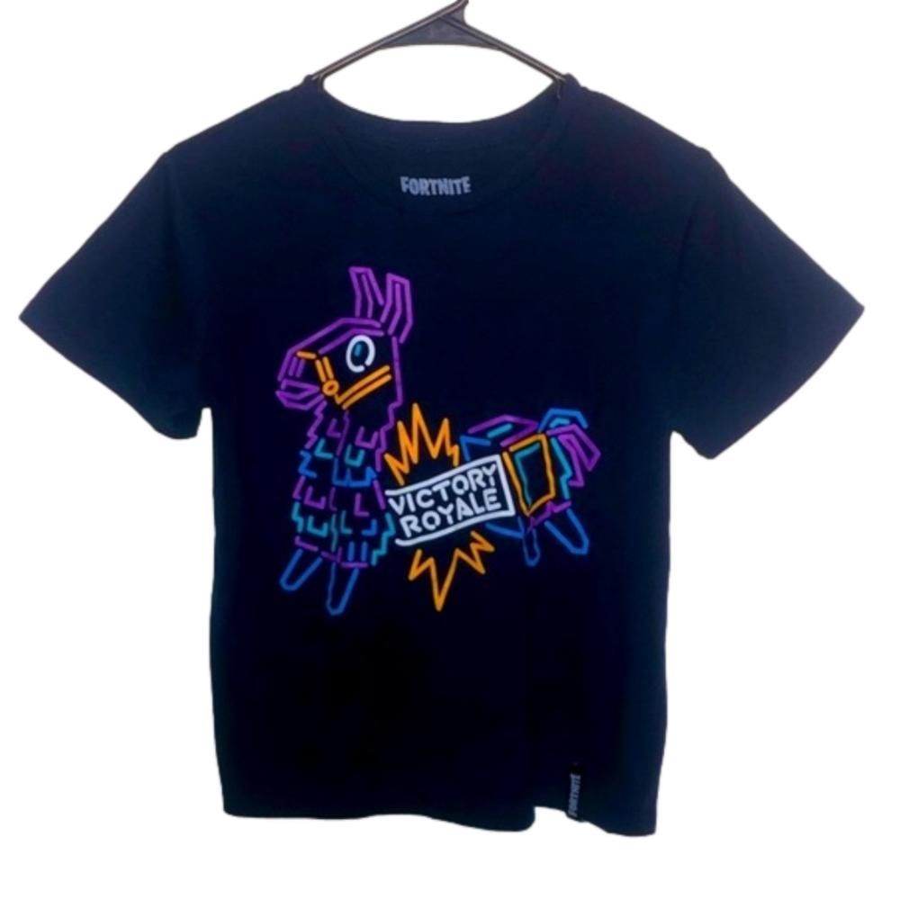 FORTNITE Navy Blue Fortnite Piñata T-Shirt